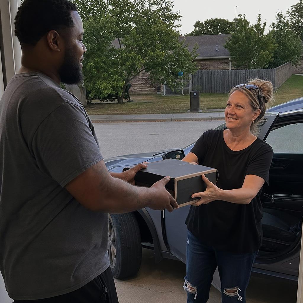 auto parts delivery